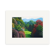 K Maughan Marchent Ridge Print Matted-artists-and-brands-The Vault