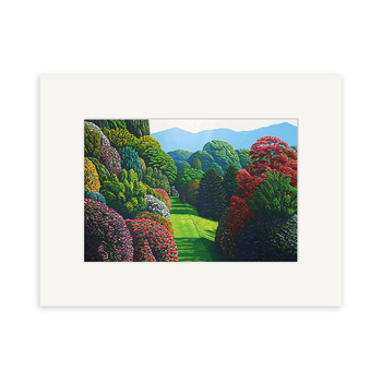 K Maughan Marchent Ridge Print Matted