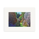 K Maughan Forest Hill Print Matted