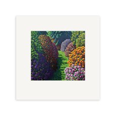 K Maughan Cross Hills Print Matted-artists-and-brands-The Vault