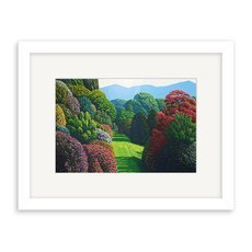 K Maughan Marchent Ridge Framed Print-artists-and-brands-The Vault
