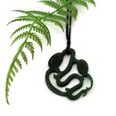 Pounamu Pendant Double Headed Manaia