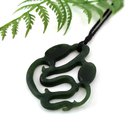 Pounamu Pendant Double Headed Manaia