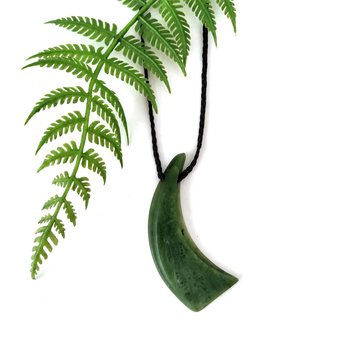 Pounamu Pendant Folded Stone