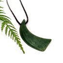 Pounamu Pendant Folded Stone