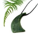 Pounamu Pendant Folded Stone