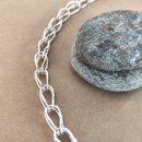 Foxtail Link Chain Silver