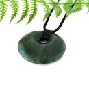 Ernesto Ovalle Pounamu Medium Circle of Life