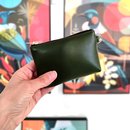 Julia Wallet Cactus Leather Napal Green