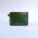 Julia Wallet Cactus Leather Napal Green