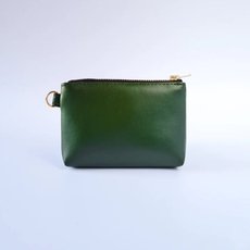 Julia Wallet Cactus Leather Napal Green-lifestyle-The Vault