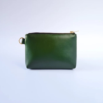 Julia Wallet Cactus Leather Napal Green