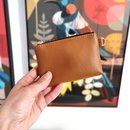 Julia Wallet Cactus Leather Caramel