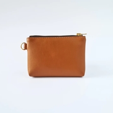 Julia Wallet Cactus Leather Caramel-lifestyle-The Vault