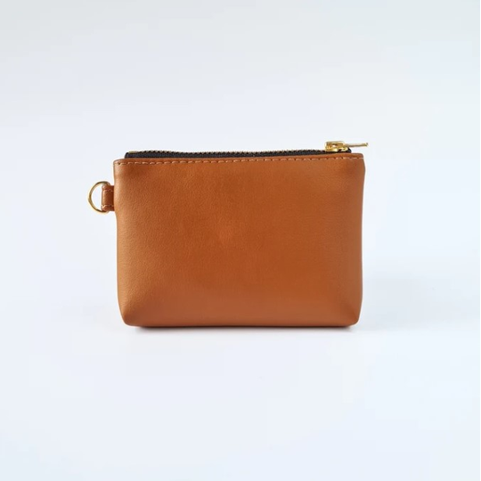 Julia Wallet Cactus Leather Caramel