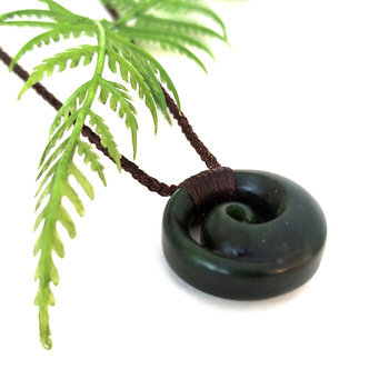 Ernesto Ovalle Small Pounamu Koru