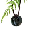 Ernesto Ovalle Small Pounamu Koru