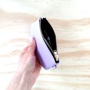 Gem Card Wallet Cactus Leather Lilac