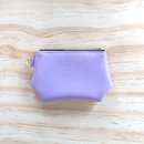 Gem Card Wallet Cactus Leather Lilac