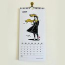 Masako Styles Illustration Calendar 2023
