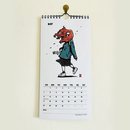 Masako Styles Illustration Calendar 2023