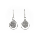 Dewdrop Earrings Silver