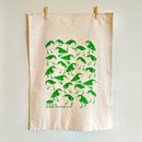 Titipounamu Rifleman Tea Towel