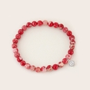 Root Chakra Bracelet Silver