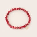 Root Chakra Bracelet Gold Plate