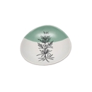 Rosemary Green Dipped Bowl 10cm