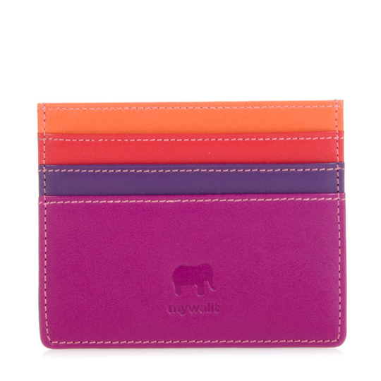 Double Sided Card Holder Sangria Multi