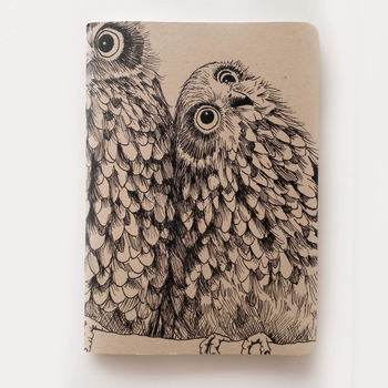 Notebook Morepork