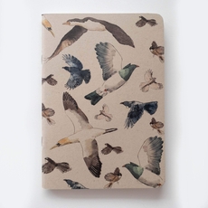 Notebook Painted Birds-lifestyle-The Vault
