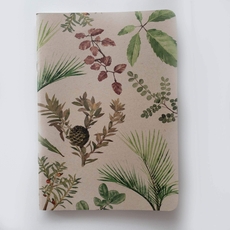 Notebook Painted Botanicals-lifestyle-The Vault
