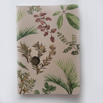 Notebook Painted Botanicals
