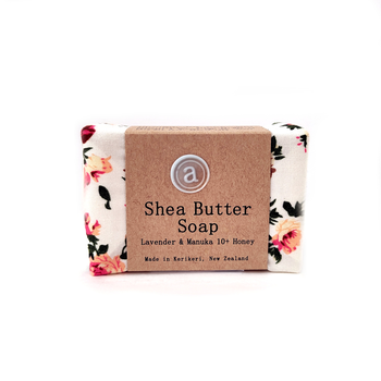 Shea Butter Soap Ivory