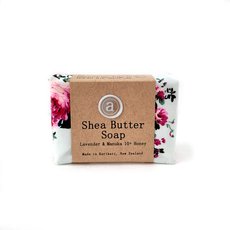 Shea Butter Soap Blue-artists-and-brands-The Vault