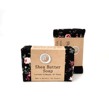 Shea Butter Soap Black