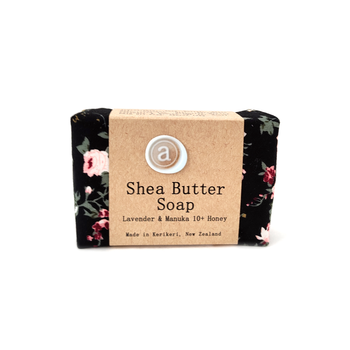 Shea Butter Soap Black