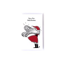 Very Welly Christmas Mini Card-cards-The Vault