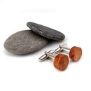 Recycled Yew Cufflinks