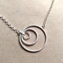 Silver Rounds Necklace