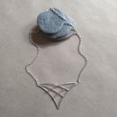 Silver Strands Necklace