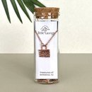 Kete Necklace Rose Gold Plate