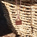 Kete Necklace Rose Gold Plate