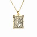 Wahine 1935 Stamp Necklace
