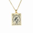 Huia 1898 Stamp Necklace