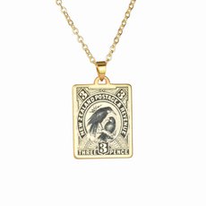 Huia 1898 Stamp Necklace-jewellery-The Vault