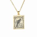 Tui 1935 Stamp Necklace