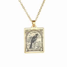 Tui 1935 Stamp Necklace-jewellery-The Vault